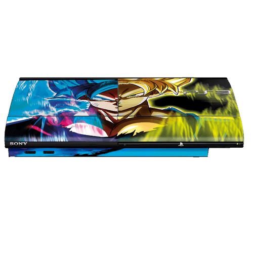 Dragon Ball Goku Skin Playstation 3 Super Slim Xonebrand