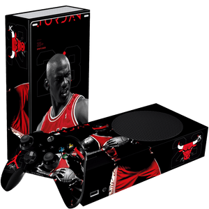 Chicago Bulls Jordan Xbox Series S Bundle Skin