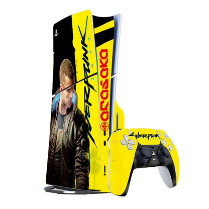 Cyberpunk 2077 PS5 Slim Bundle Skin