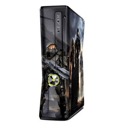 Halo Xbox 360 Slim Bundle Skin