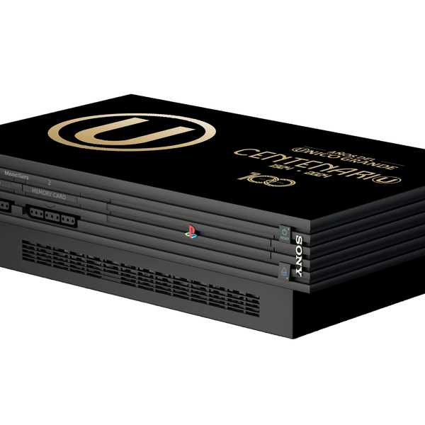 Universitario Centenario Skin Playstation 2 Fat