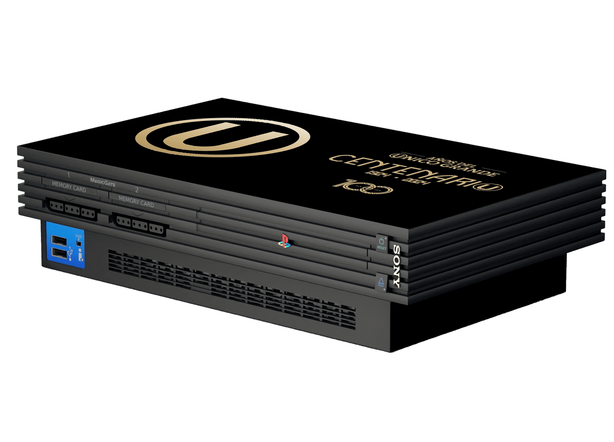 Universitario Centenario Skin Playstation 2 Fat Xonebrand