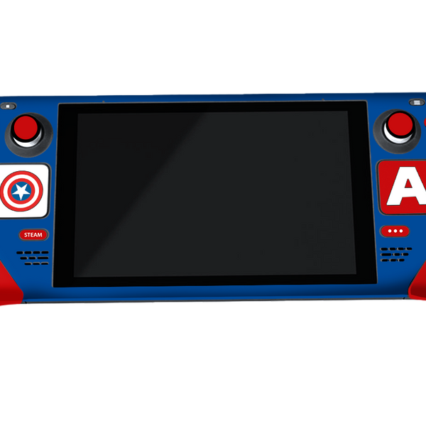 Captain America Steam Deck Skin Xonebrand