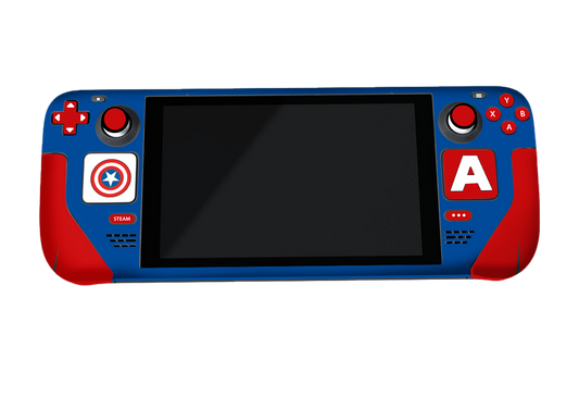 Captain America Steam Deck Skin Xonebrand