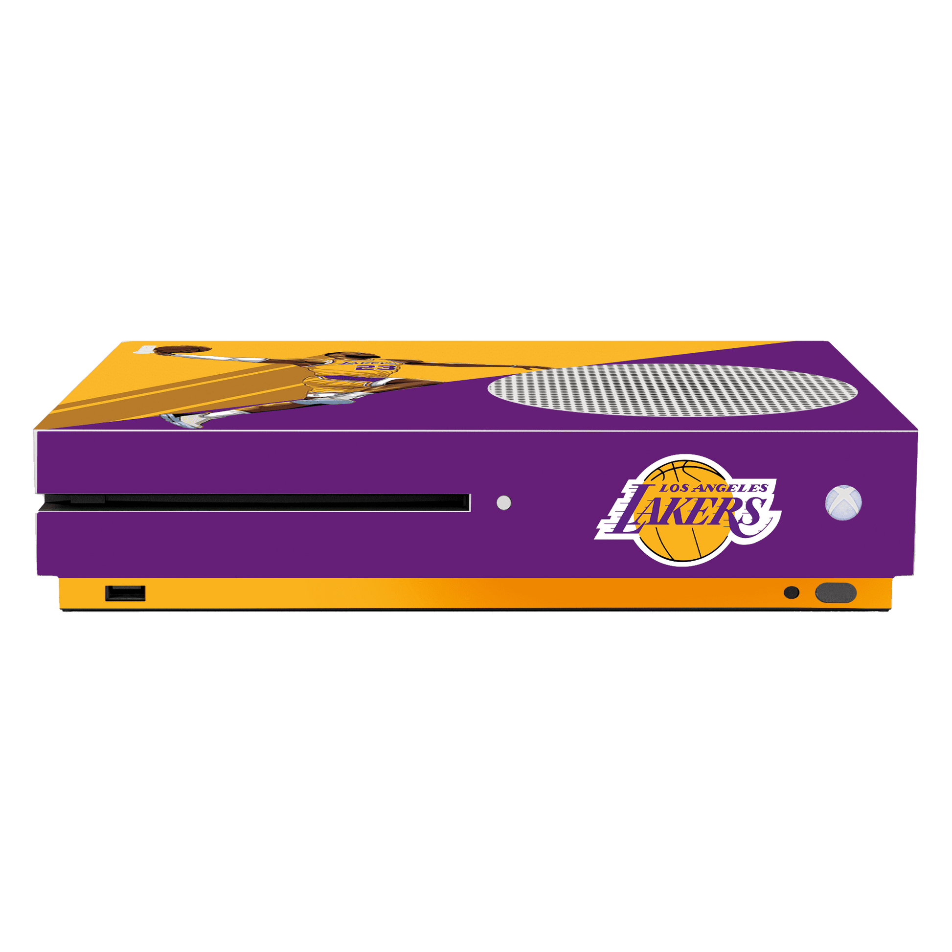 Lakers Skin Xbox One S