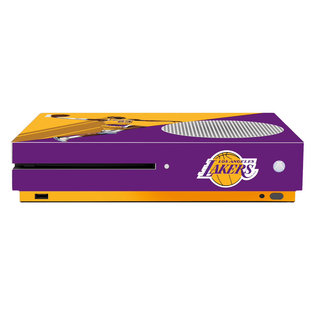 Lakers Skin Xbox One S Xonebrand