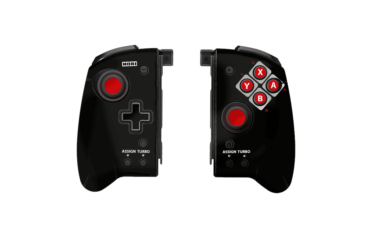 NES Nintendo Switch Hori Split Pad Pro Skin Xonebrand