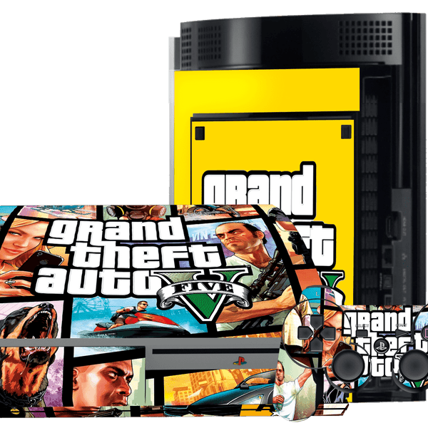 GTA Skin Playstation 3 Fat