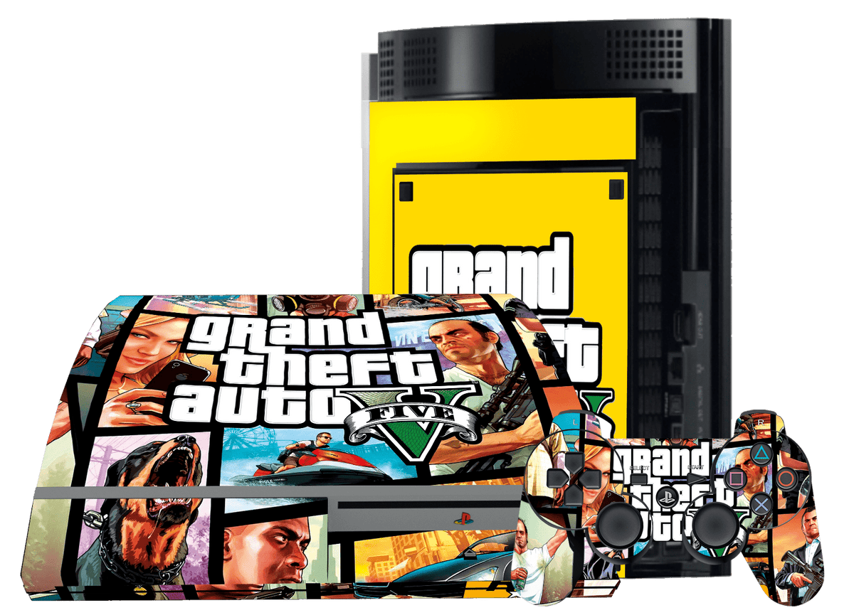 GTA Skin Playstation 3 Fat Xonebrand