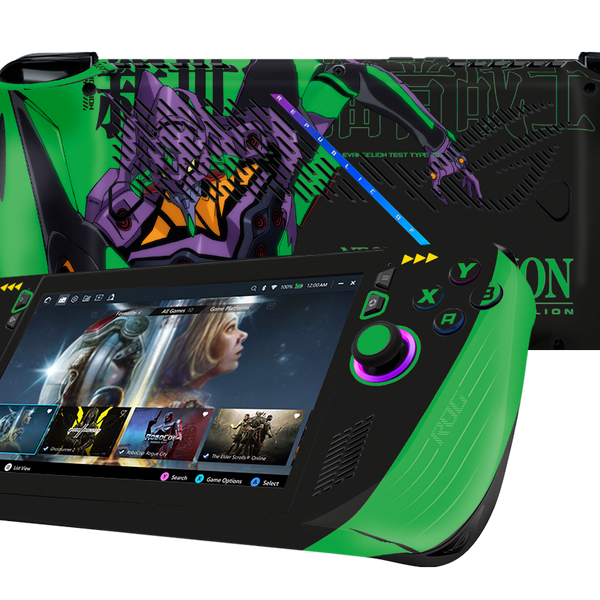 Skin para ASUS Rog Ally X edición Evangelion eva 01 – Xonebrand