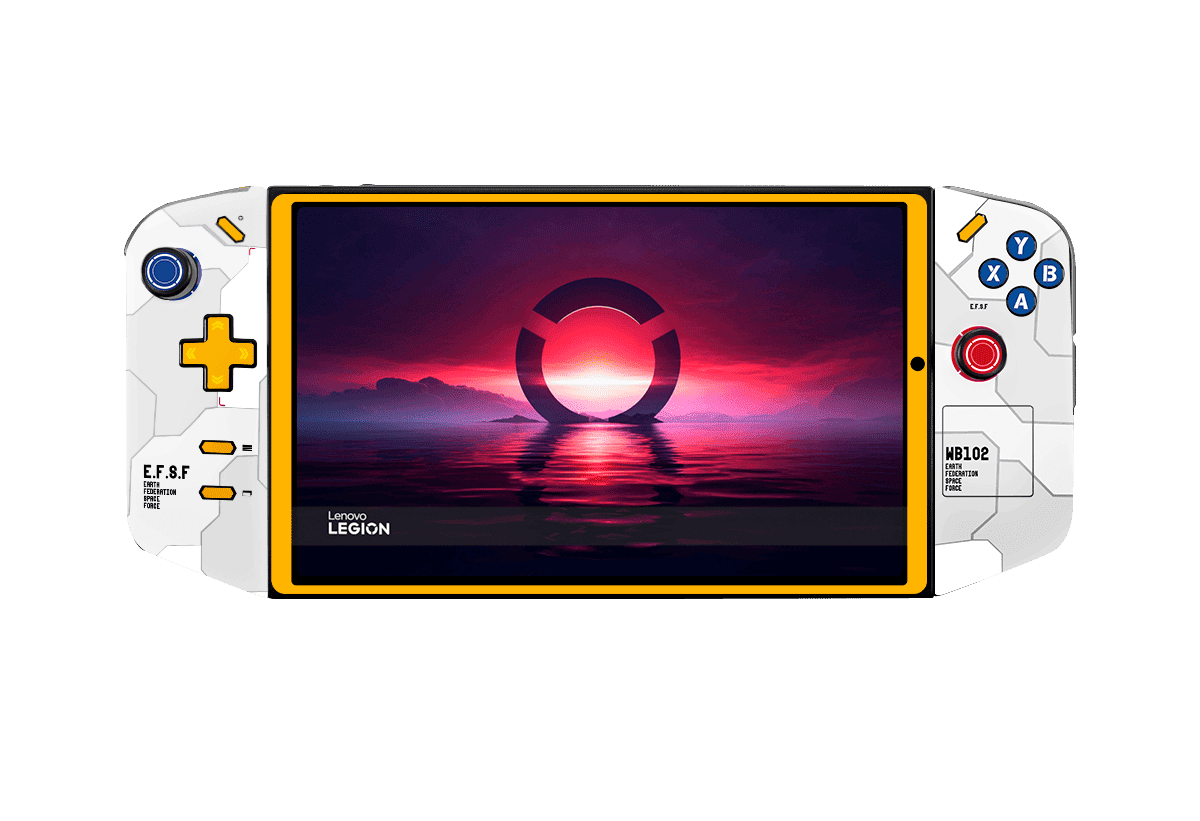Gundam Skin Lenovo Legion Go Xonebrand
