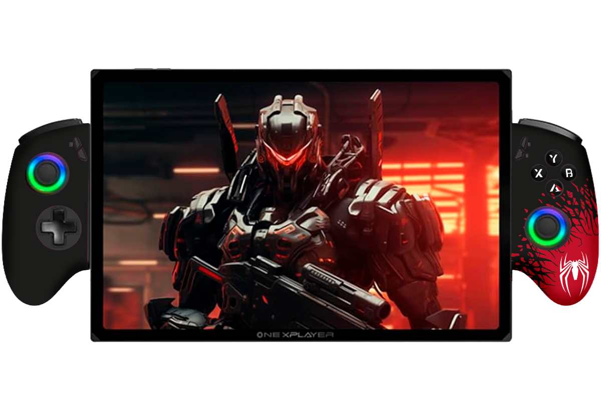 Edición Spiderman 2 OneXPlayer X1 Skin