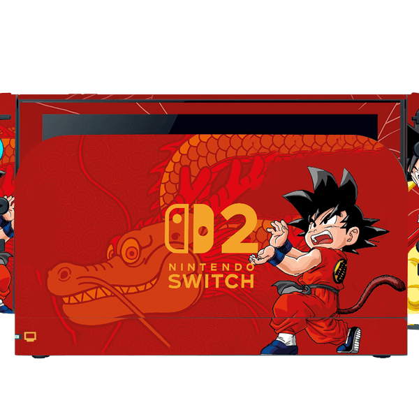 Dragon Ball Goku Skin Nintendo Switch 2 (2025)