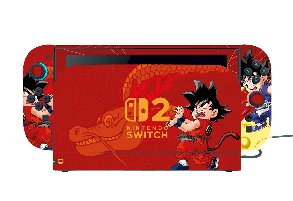 Dragon Ball Goku Skin Nintendo Switch 2 (2025)