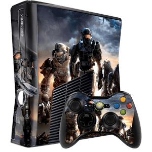 Halo Xbox 360 Slim Bundle Skin