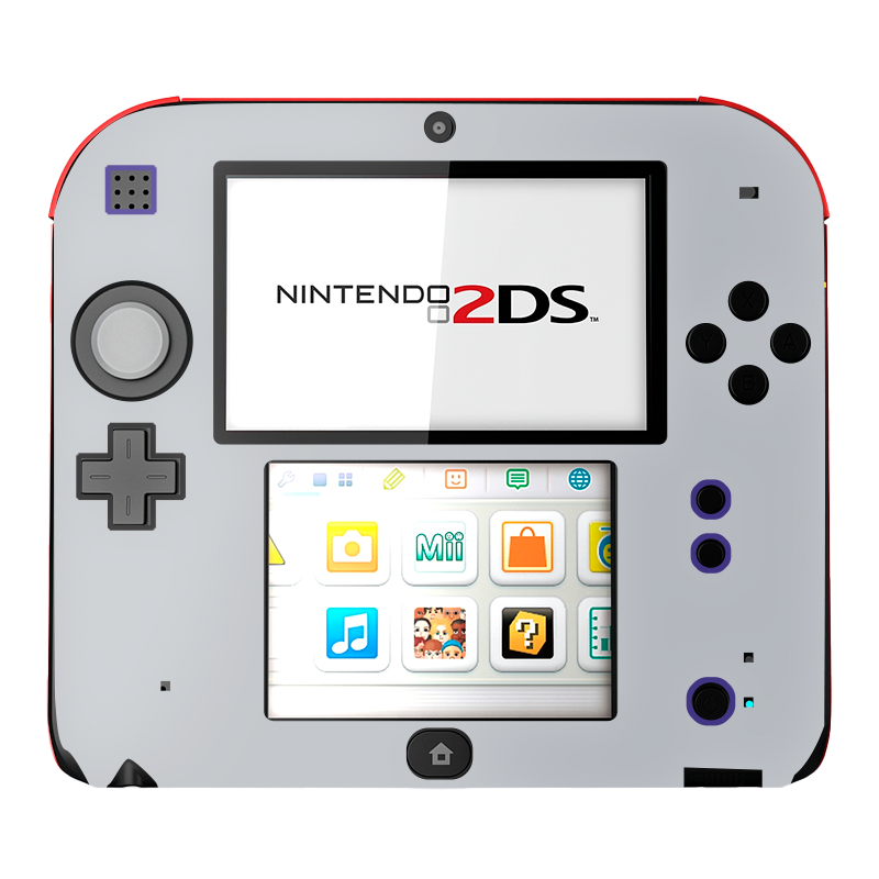 SNES Nintendo 2DS Skin