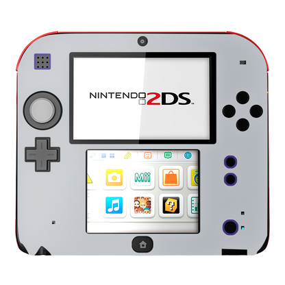 SNES Nintendo 2DS Skin