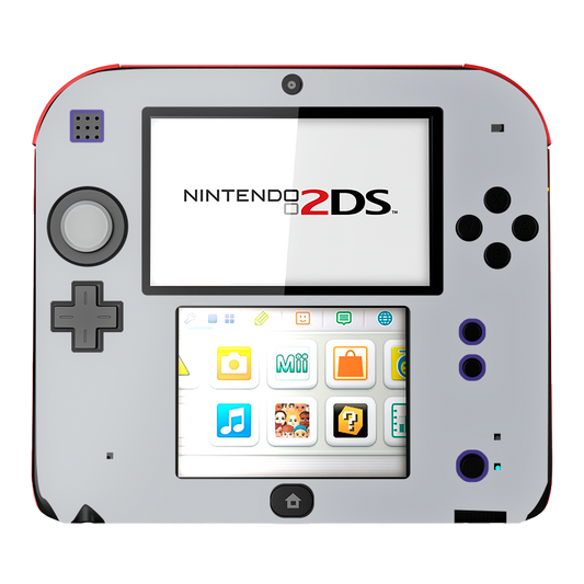 SNES Nintendo 2DS Skin