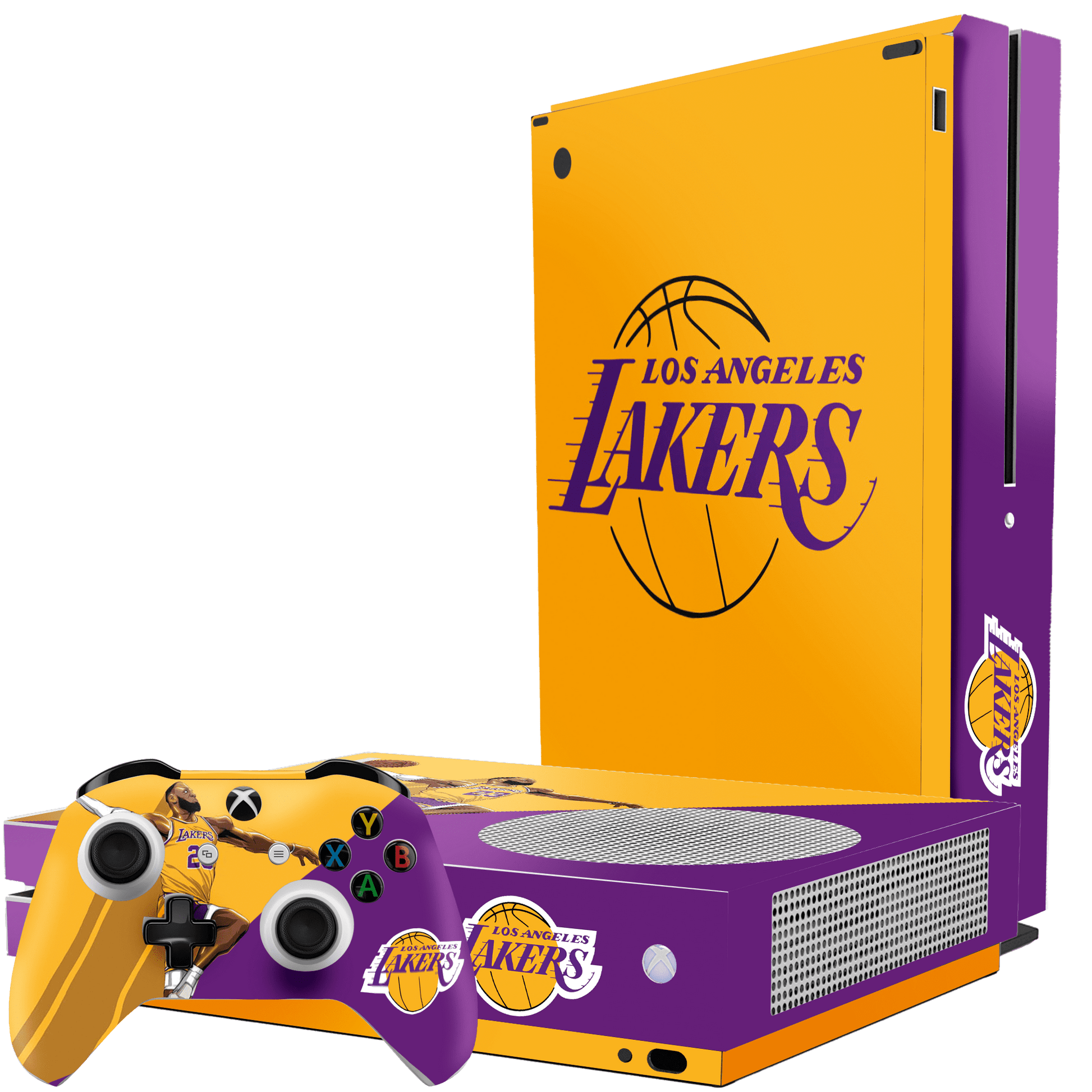 Lakers Skin Xbox One S