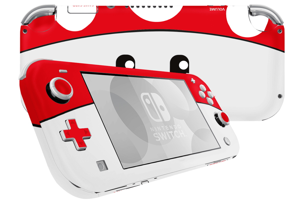 Honguito Skin Nintendo Switch Lite Xonebrand