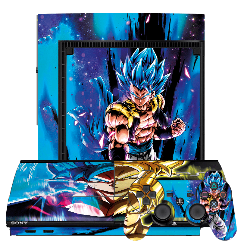 Dragon Ball Goku Skin Playstation 3 Super Slim Xonebrand
