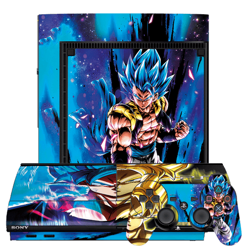 Dragon Ball Goku Skin Playstation 3 Super Slim Xonebrand