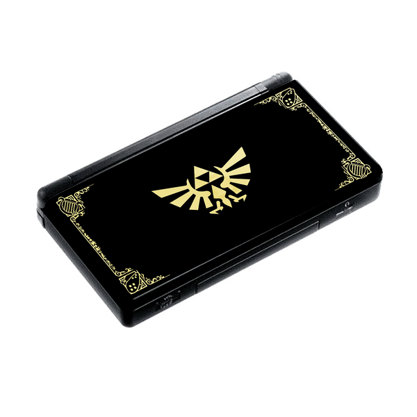 Zelda Black Skin Nintendo DS Lite