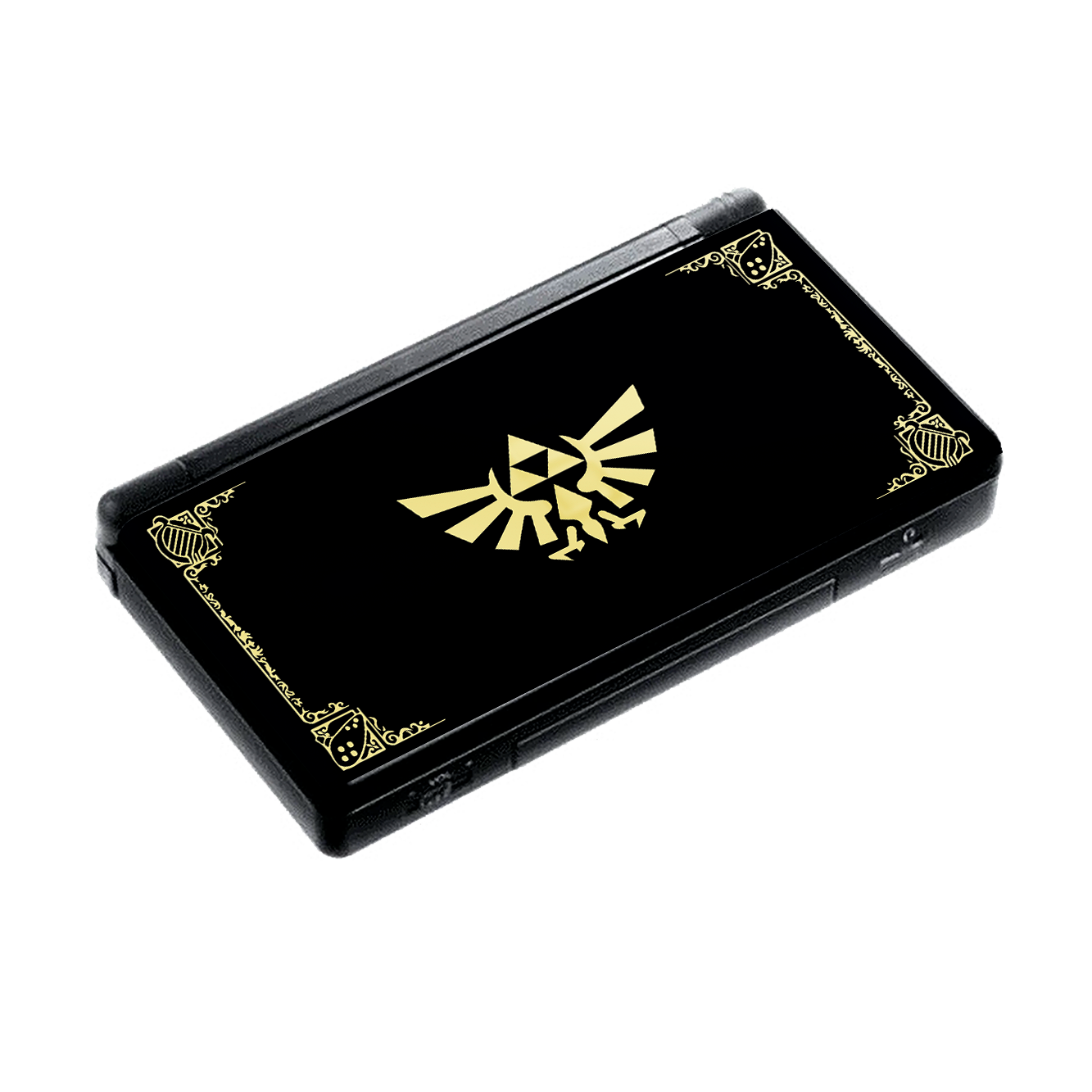 Zelda Black Skin Nintendo DS Lite