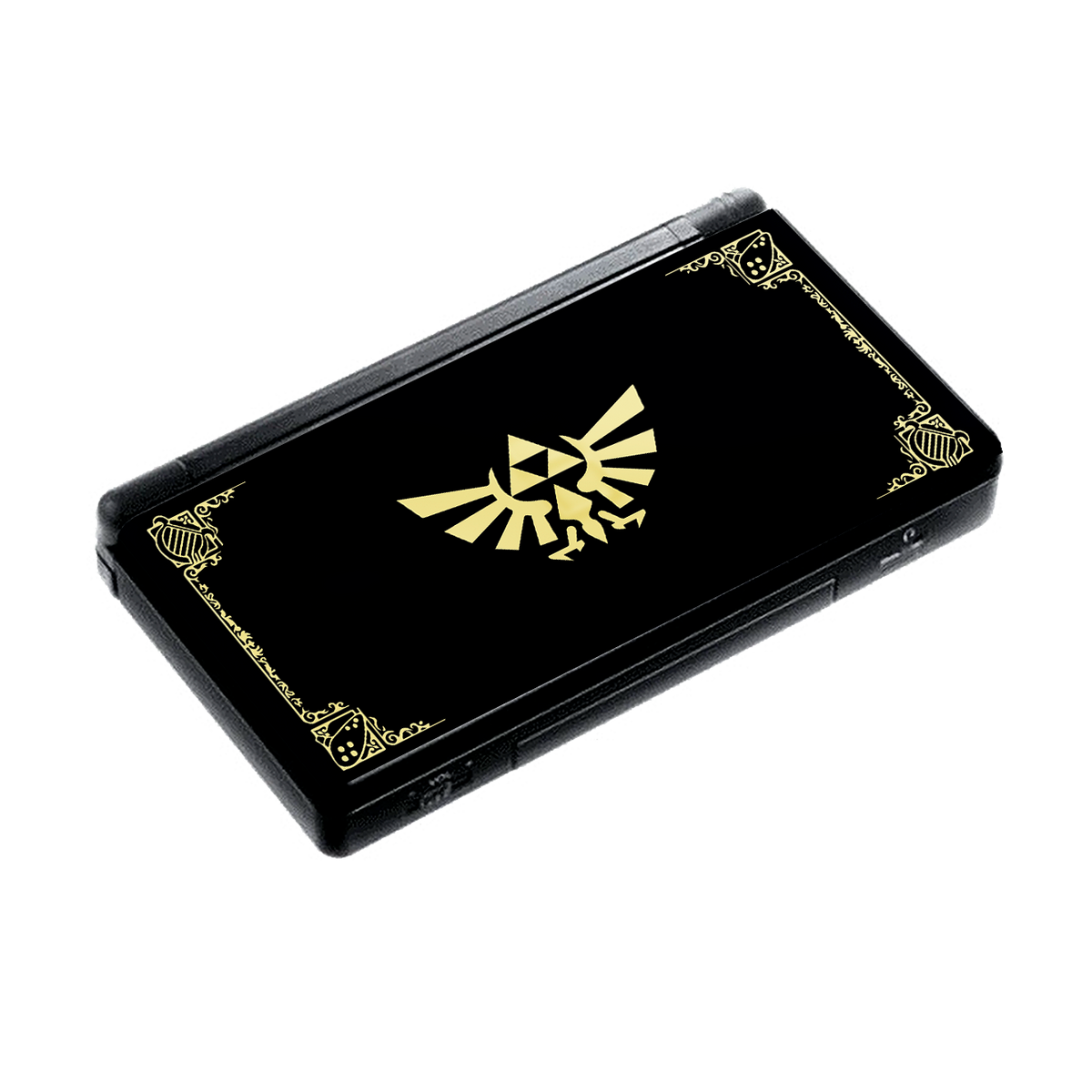 Zelda Black Skin Nintendo DS Lite Xonebrand