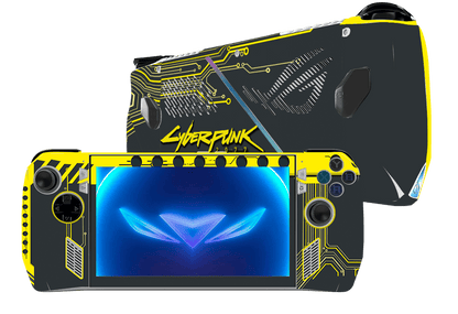 Cyberpunk Asus Rog Ally Handheld Gaming Computer Skin