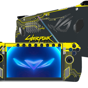 Cyberpunk Asus Rog Ally Handheld Gaming Computer Skin