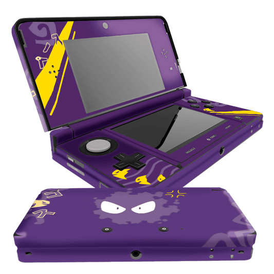 Skin para Nintendo 3Ds edición Pokemon Gastly – Xonebrand