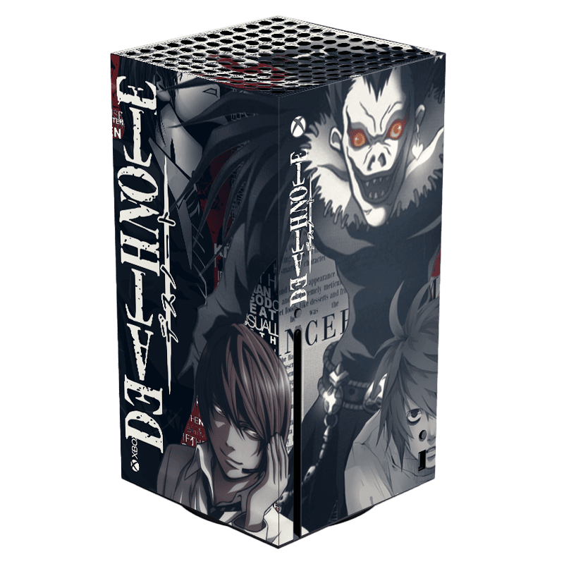 Death Note Xbox Series X Skin Xonebrand