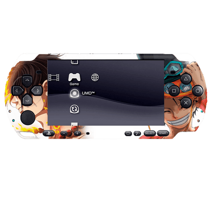 One Piece PSP portátil para juegos Bundle Skin