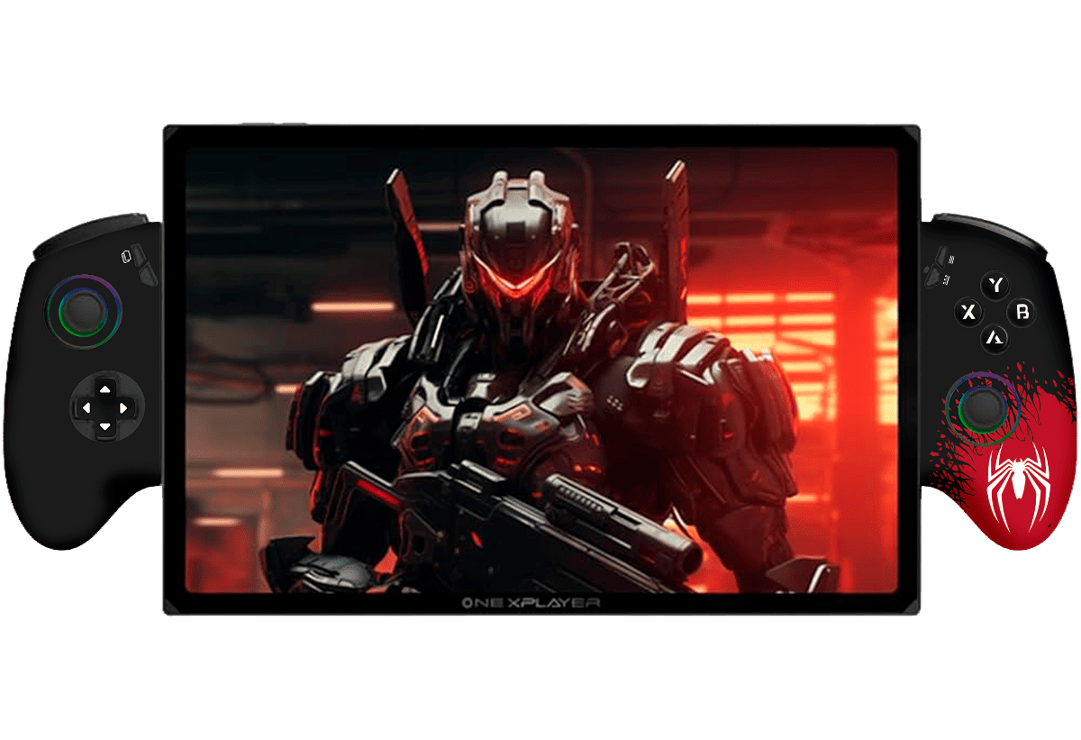 Spiderman 2 OneXPlayer X1 Skin Xonebrand