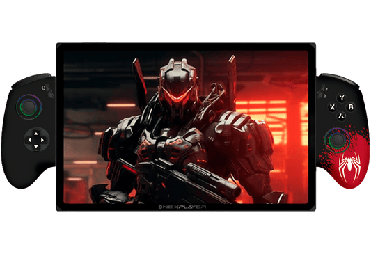 Spiderman 2 OneXPlayer X1 Skin Xonebrand