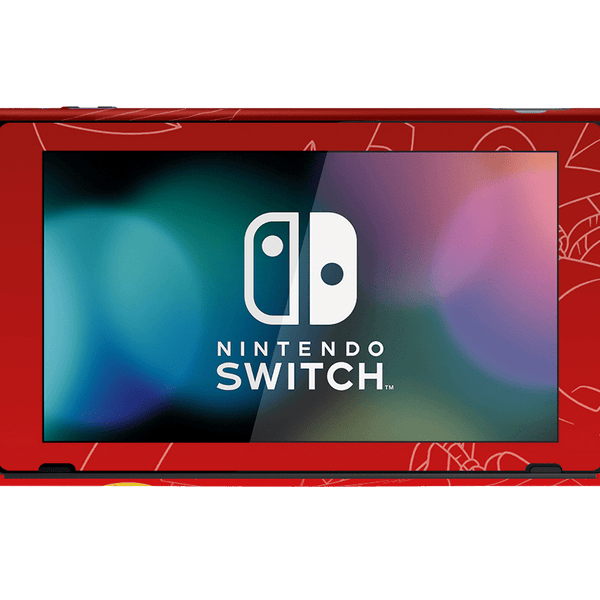 Dragon Ball Skin Nintendo Switch (2017) Xonebrand
