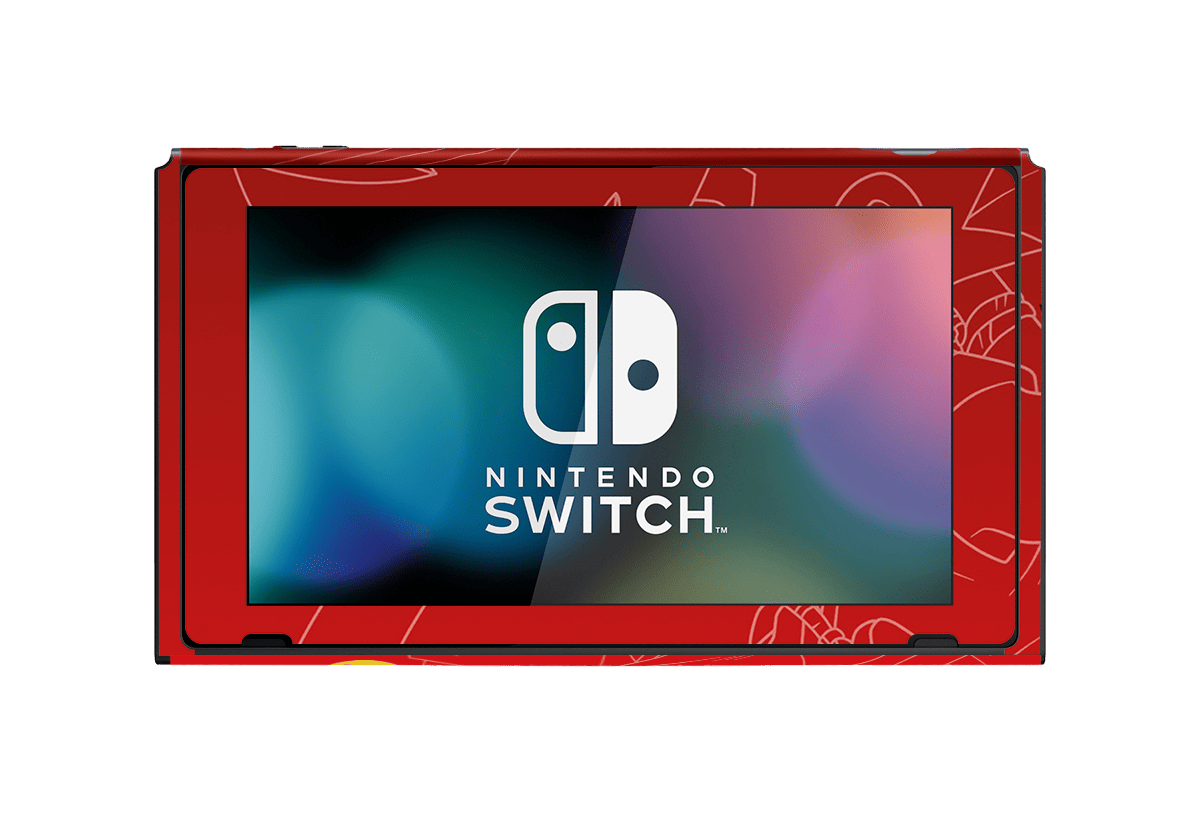Dragon Ball Skin Nintendo Switch (2017) Xonebrand