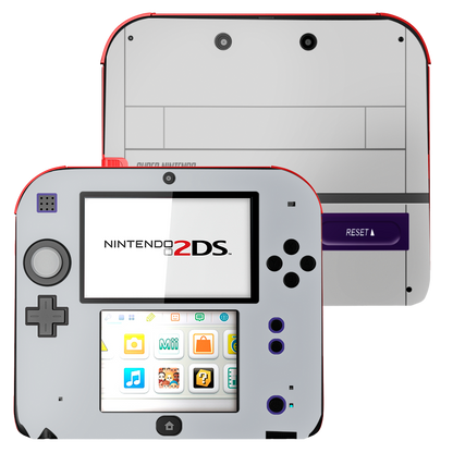 SNES Nintendo 2DS Skin