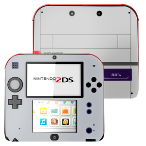 SNES Nintendo 2DS Skin