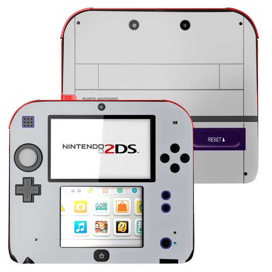 SNES Nintendo 2DS Skin