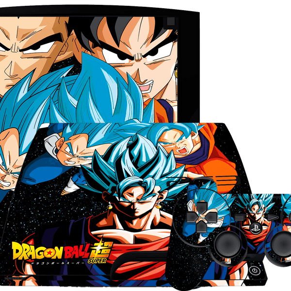 Dragon Ball Super Skin Playstation 3 Slim