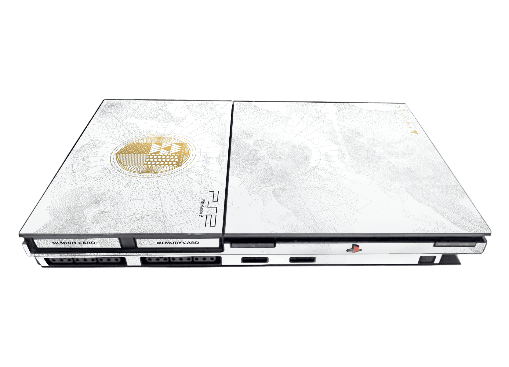 Destiny 2 Skin Playstation 2 Slim Xonebrand