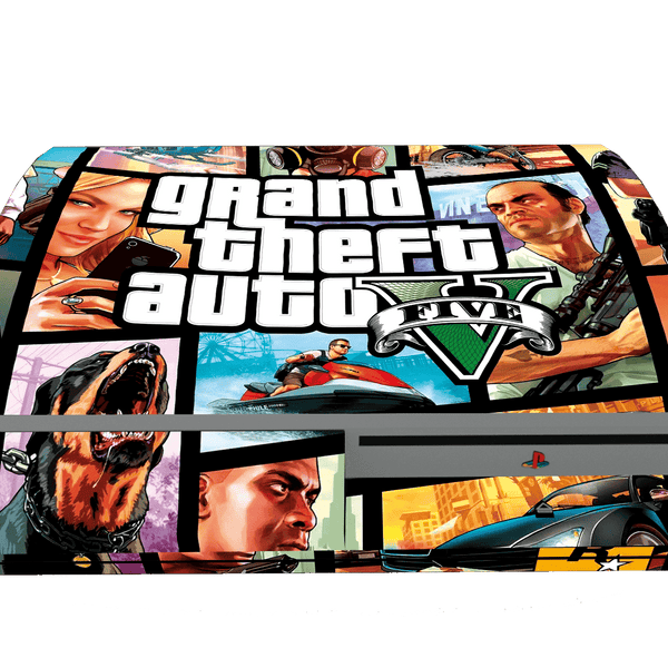 GTA Skin Playstation 3 Fat