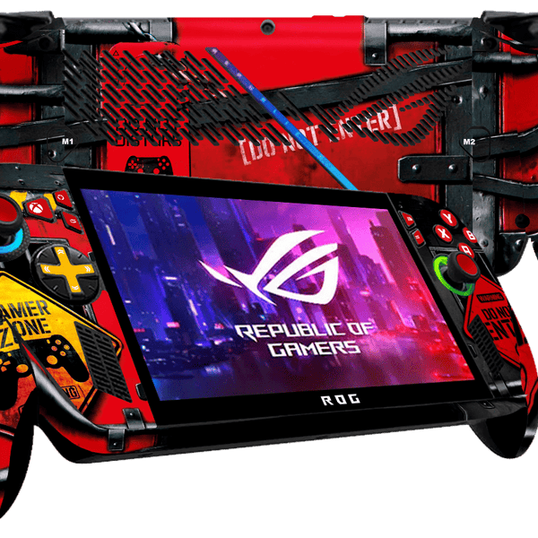 Gamer Zone Asus ROG Xbox Ally Skin Xonebrand