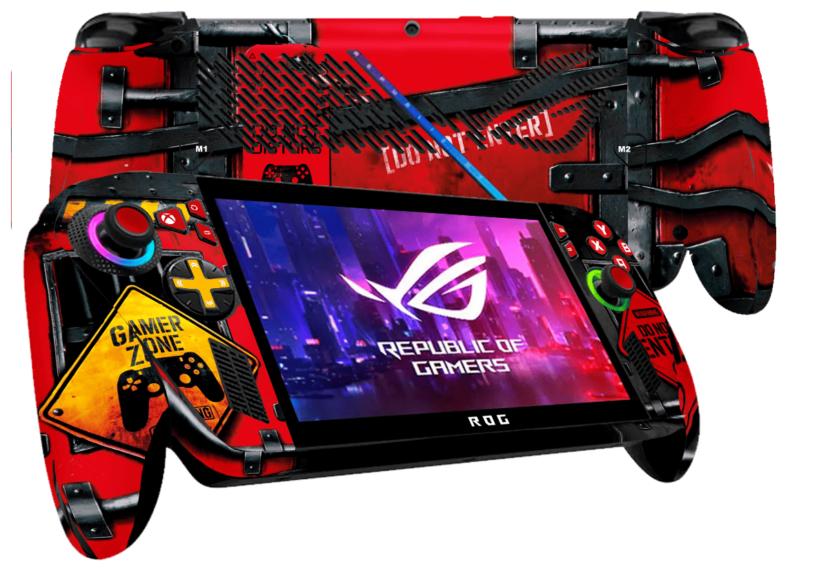 Gamer Zone Asus ROG Xbox Ally Skin Xonebrand