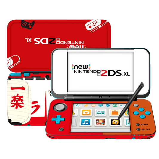 Naruto Nintendo New 2DS XL (2017) Skin