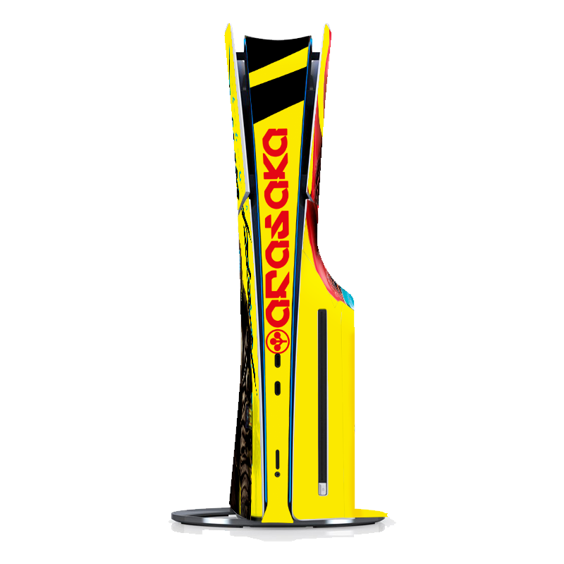 Cyberpunk 2077 Skin Playstation 5 Slim