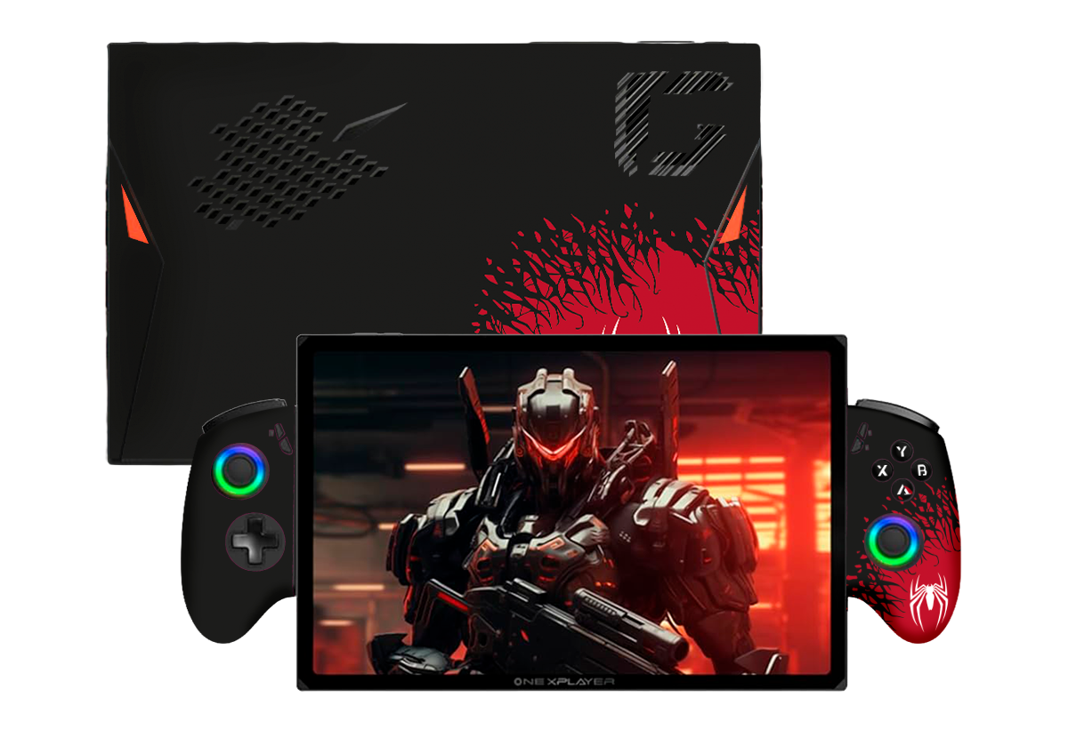 Edición Spiderman 2 OneXPlayer X1 Skin