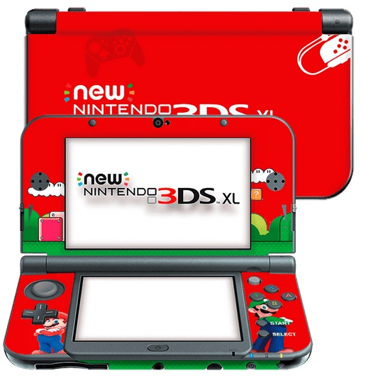 Mario Bros Nintendo New 3DS XL Skin